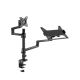 2. ICY BOX IB-MS622-T 81,3 cm (32") Schreibtisch Schwarz