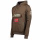 4. Geographical Norway Gymclass DB 054 M WW2487H/GN-Braun Sweatshirt