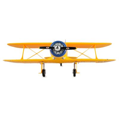 4. Amewi AMXFlight Buk D17s 3D/6G RTF-Doppeldecker, Gelb
