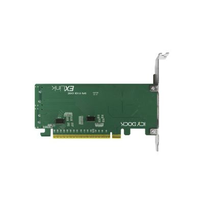 4. Icy Dock MB308A SAS-Adapter