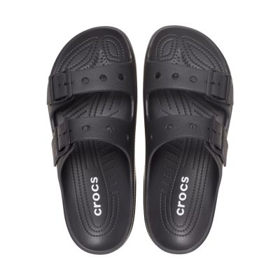 4. Crocs Saturday Sandalen Damen-Flip-Flops schwarz 213586 001