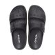 4. Crocs Saturday Sandalen Damen-Flip-Flops schwarz 213586 001