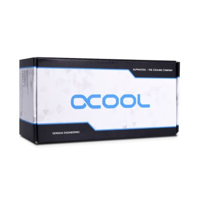 7. Alphacool 15381 Computer-Kühlsystem – Teil/Zubehör: Pumpe und Ausgleichsbehälter