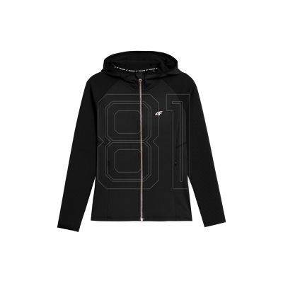 Sweatshirt 4F W H4Z21-BLDF012 schwarz
