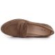 3. Wildleder-Loafer mit Lochmuster, braun, Potocki SZ12585