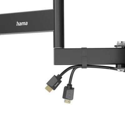4. Hama 00220897 TV-Wandhalterung 190,5 cm (75") Schwarz