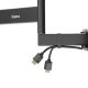 4. Hama 00220897 TV-Wandhalterung 190,5 cm (75") Schwarz