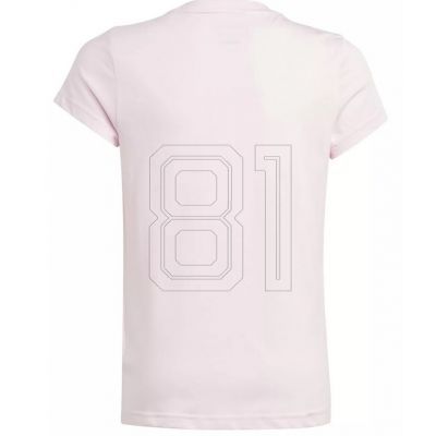 2. adidas Big Logo Tee Jr IC6123