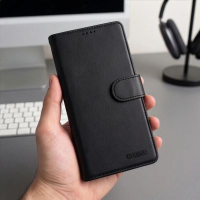 5. Tech-Protect Wallet Case für Xiaomi Redmi 17G / 5G - Schwarz