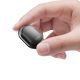 12. Baseus Small Shell Kleiderbügel für Auto, Zuhause, Garage 4 Stück - schwarz