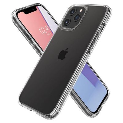 7. Spigen Ultra Hybrid-Hülle für iPhone 12 / iPhone 12 Pro – transparent
