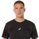 4. ASICS Road Seamless SS Top 2011D355-001 Schwarz L