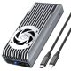 GRAUGEAR G-M206-20G-F Festplattengehäuse SSD-Gehäuse Grau M.2