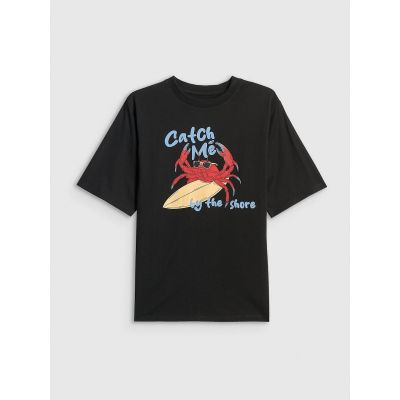 5. Baumwoll-T-Shirt für Jungen 4F 4FJRSS26TTSHM3903-20S