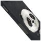 5. Nimmy Big Eyed Pet 2.0 Panda Hülle für iPhone 15 Pro - Schwarz