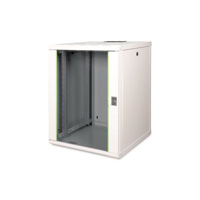 19-Zoll 16U Digitus Wandschrank 820x600x600 mm, grau (RAL 7035)