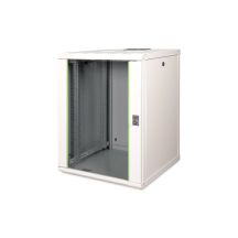 19-Zoll 16U Digitus Wandschrank 820x600x600 mm, grau (RAL 7035)
