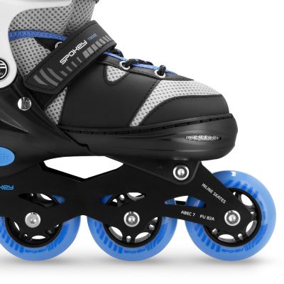 5. Spokey Trixie Jr SPK-944628 31-34 BK/BL Inlineskates
