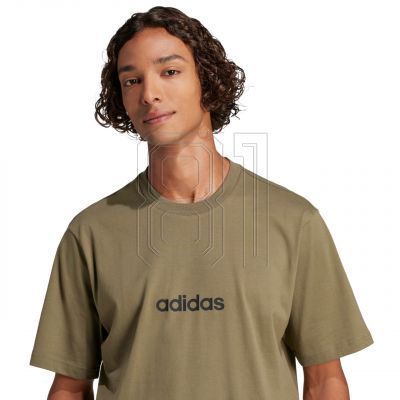 4. adidas Essentials Linear Single M JE9001 T-Shirt