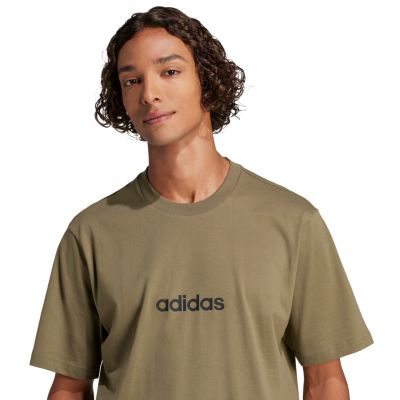 4. adidas Essentials Linear Single M JE9001 T-Shirt