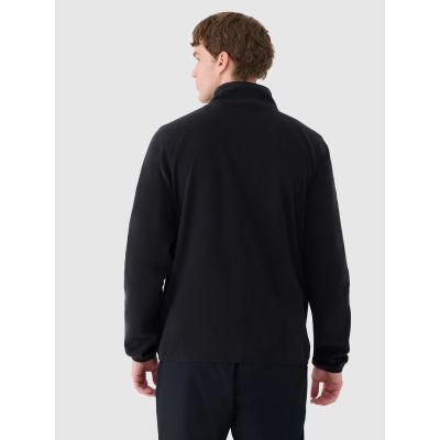 5. Herren-Trekkingfleece mit Stehkragen 4F 4FWSS25TFLEM304-20S