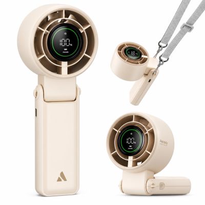 Aecooly Halo 02 Tragbarer Handventilator, Beige