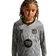 4. Nike FC Barcelona 2026/27 Auswärtstrikot für Kinder, Torwarttrikot, Grau, IO8337 013