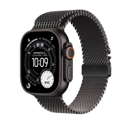 Apple Watch Ultra 3 OLED 49 mm Digital 422 x 514 px Touchscreen 5G Schwarz Wi-Fi GPS