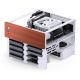 21. Jonsbo N4 WHITE Micro Tower Computer Security & Holders White
