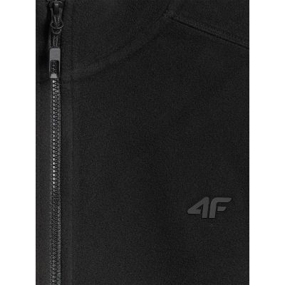 9. Damen-Fleecejacke mit Stehkragen im Slim-Fit 4F 4FRAW25TFLEF496-20S