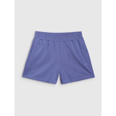 6. Schnelltrocknende Trainingsshorts für Damen 4F 4FWAW25TFSHF1038-31S
