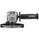 4. Winkelschleifer 125 mm 850 W + 10 Scheiben W27477 WUBER