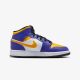 Air Jordan LA Lakers 1 MID (GS) Schuhe - DQ8423-517
