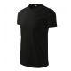 Mafini Heavy V-Ausschnitt T-Shirt M MLI-11101 schwarz