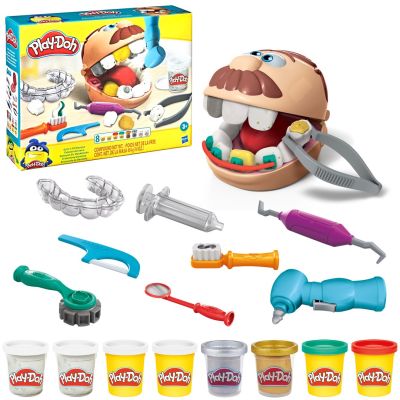 3. Play-Doh Bohren und Füllen Zahnarzt