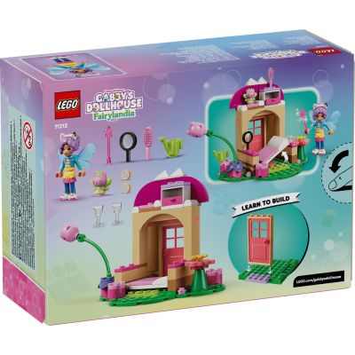 2. LEGO Gabis Katzenhaus 11212 - Feengartenhaus