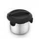 9. WMF KITCHENminis 04.1526.0011 Schnellkochtopf 1 l 220 W Edelstahl