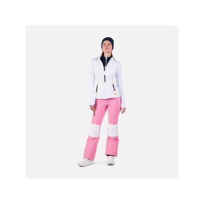 13. Rossignol W Climi Jkt Sweatshirt weiß