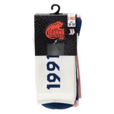 5. Iguana Ignini Socken 3er-Pack W 92800664900