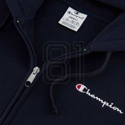 5. Champion Kapuzenjacke mit durchgehendem Reißverschluss W 117531 BS501