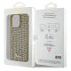 8. Guess Disco Metal Script Hülle für iPhone 15 Pro Max – Gold