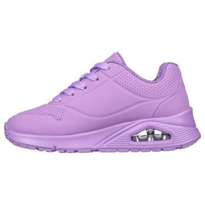 3. Skechers Uno Gen1 Schuhe - Neon Glow Jr 310525L-LAV