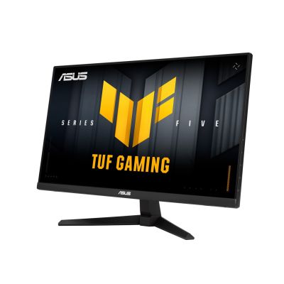 28. ASUS TUF Gaming Serie 5 – VG259QM5A Gaming-Monitor – 24,5-Zoll-Full-HD-Fast-IPS-Panel, 240 Hz, 0,3 ms, G-SYNC®-kompatibel, AMD FreeSync™ Premium, ELMB SYNC, 99 % sRGB, DisplayWidget Center, Gaming-KI
