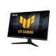 28. ASUS TUF Gaming Serie 5 – VG259QM5A Gaming-Monitor – 24,5-Zoll-Full-HD-Fast-IPS-Panel, 240 Hz, 0,3 ms, G-SYNC®-kompatibel, AMD FreeSync™ Premium, ELMB SYNC, 99 % sRGB, DisplayWidget Center, Gaming-KI