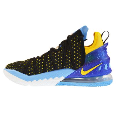 2. Nike LeBron XVIII Dynasty Minneapolis Lakers Basketballschuhe - CQ9283-006
