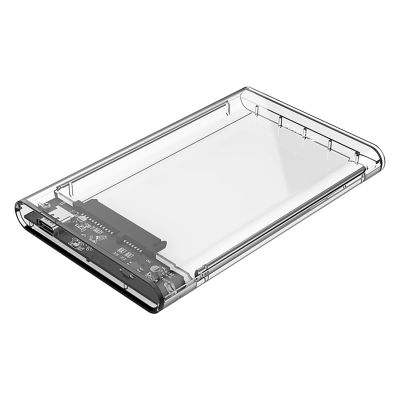 5. Orico 2139C3 2,5" HDD/SSD USB-C 5Gb/s Festplattenlaufwerk - Transparent