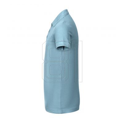 8. Malfini Pique Polo Free Jr MLI-F2215 blaues Poloshirt
