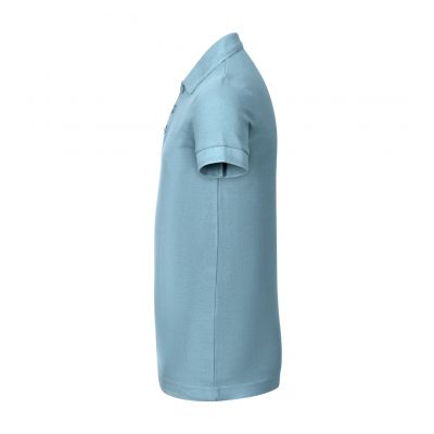 8. Malfini Pique Polo Free Jr MLI-F2215 blaues Poloshirt