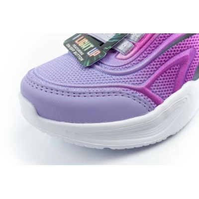 6. Skechers Color Breeze LED Kinder-Sportschuhe für Mädchen