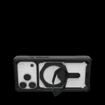 2. UAG Plasma XTE MagSafe Case für iPhone 17 Pro - Transparent Schwarz